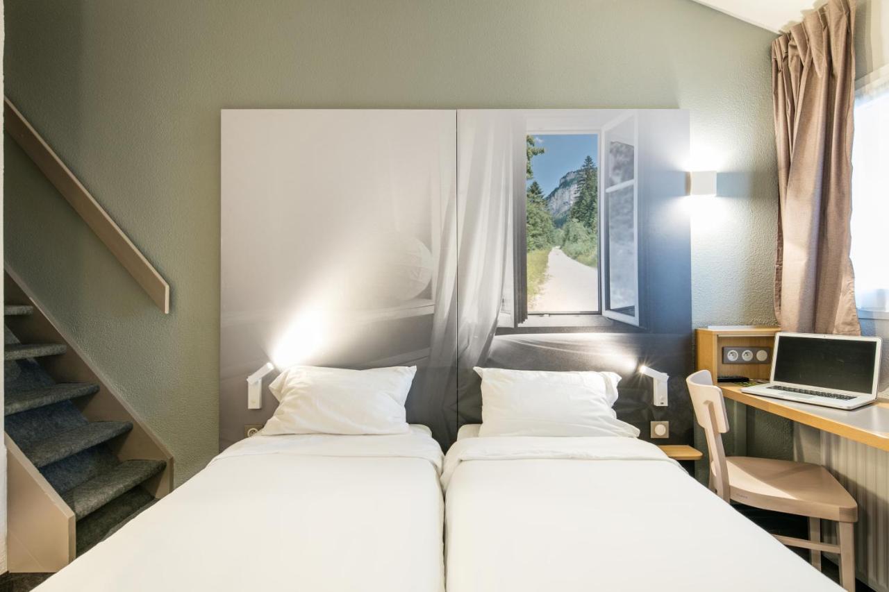 B&B Hotel Grenoble Universite 1 Gières Eksteriør billede