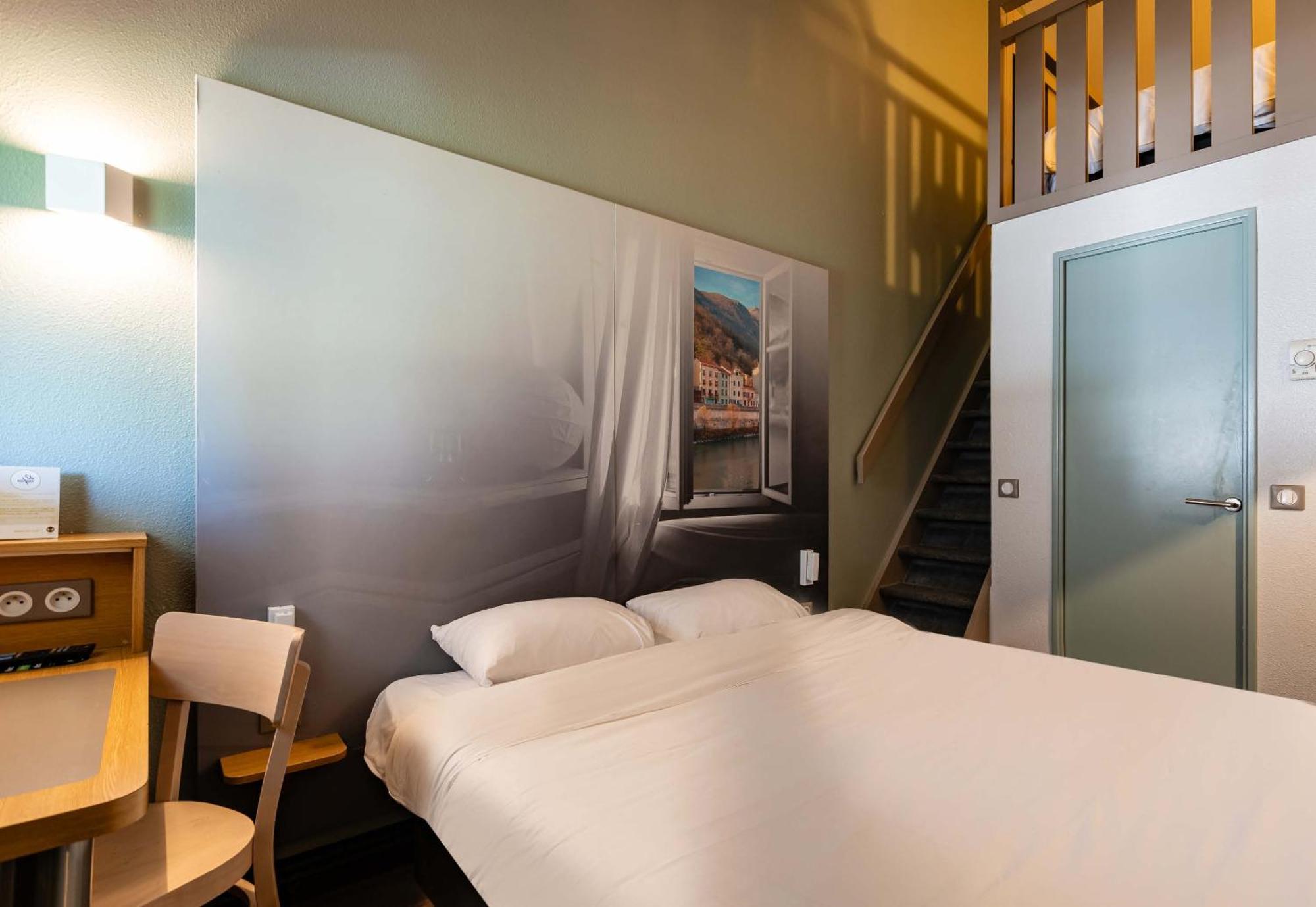 B&B Hotel Grenoble Universite 1 Gières Eksteriør billede