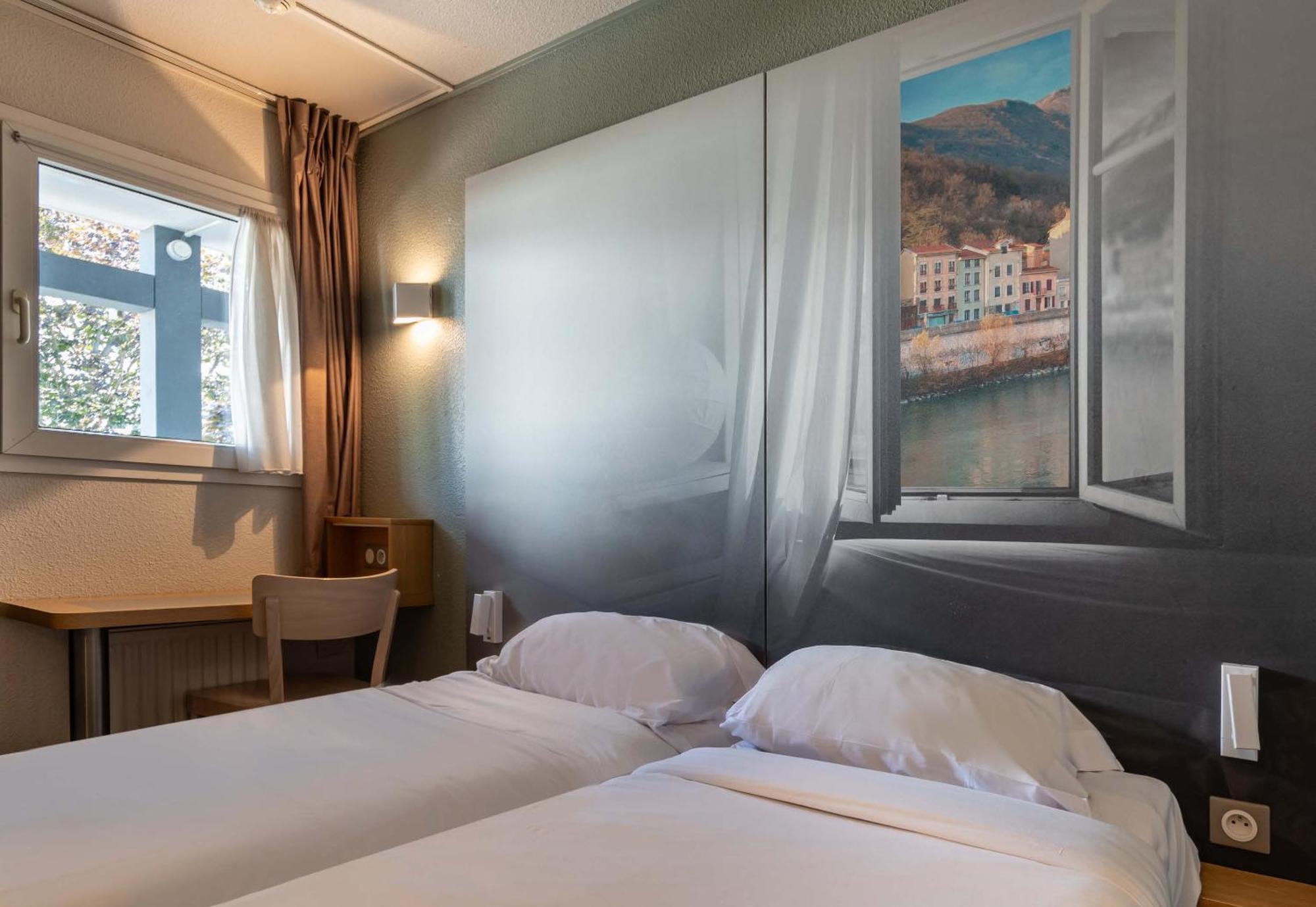 B&B Hotel Grenoble Universite 1 Gières Eksteriør billede