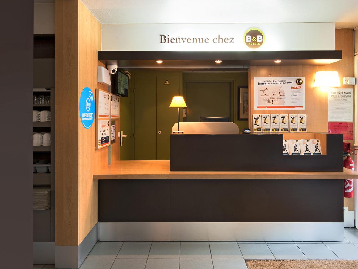 B&B Hotel Grenoble Universite 1 Gières Eksteriør billede