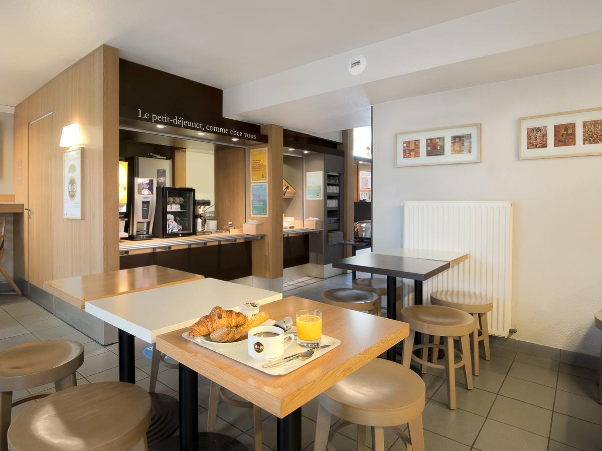 B&B Hotel Grenoble Universite 1 Gières Eksteriør billede