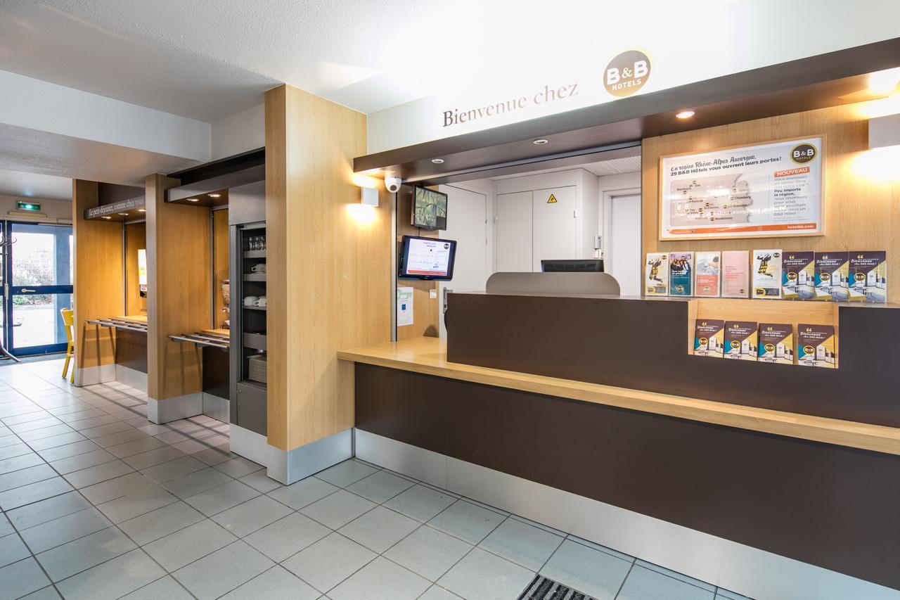 B&B Hotel Grenoble Universite 1 Gières Eksteriør billede