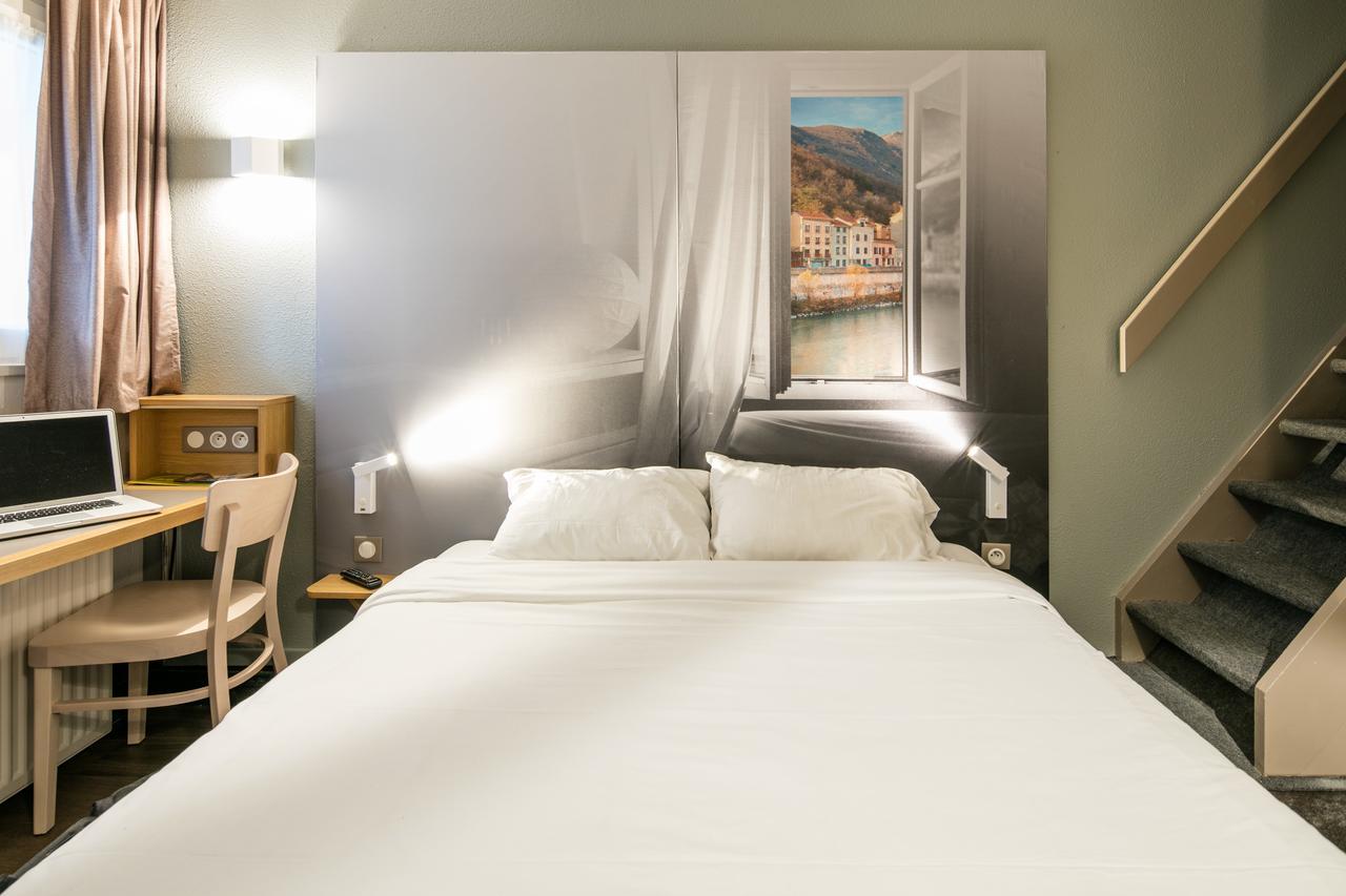 B&B Hotel Grenoble Universite 1 Gières Eksteriør billede