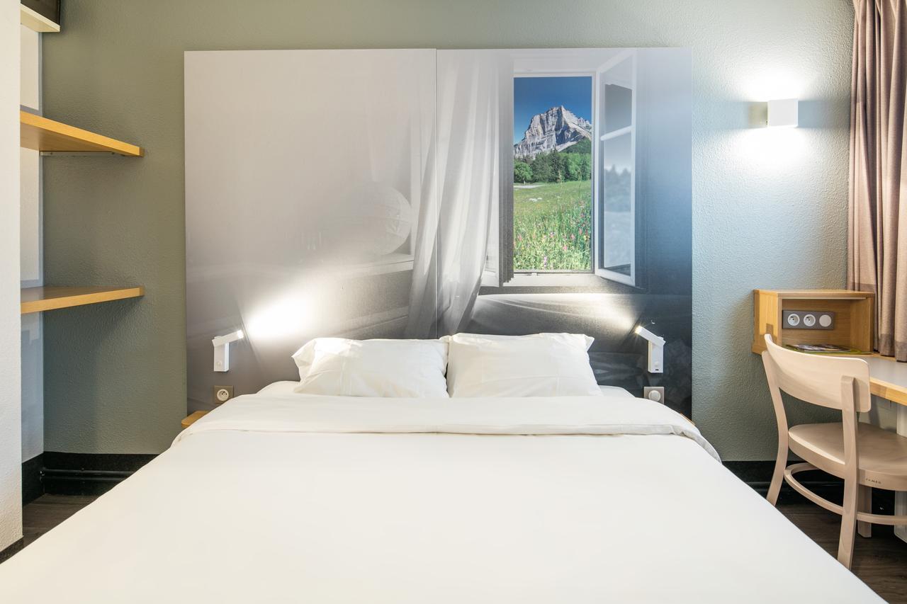 B&B Hotel Grenoble Universite 1 Gières Eksteriør billede