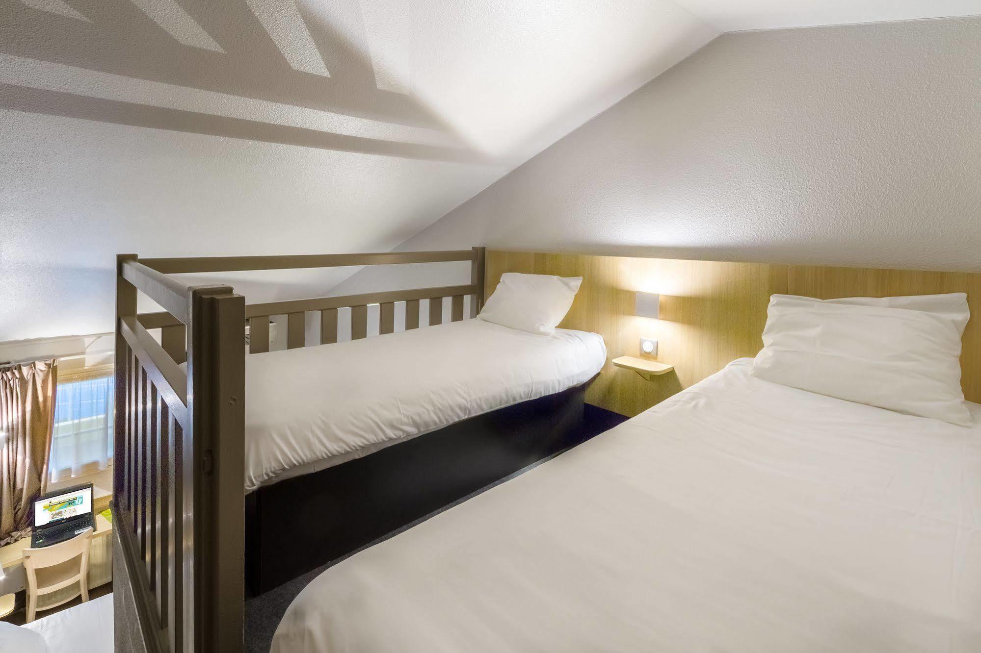 B&B Hotel Grenoble Universite 1 Gières Eksteriør billede
