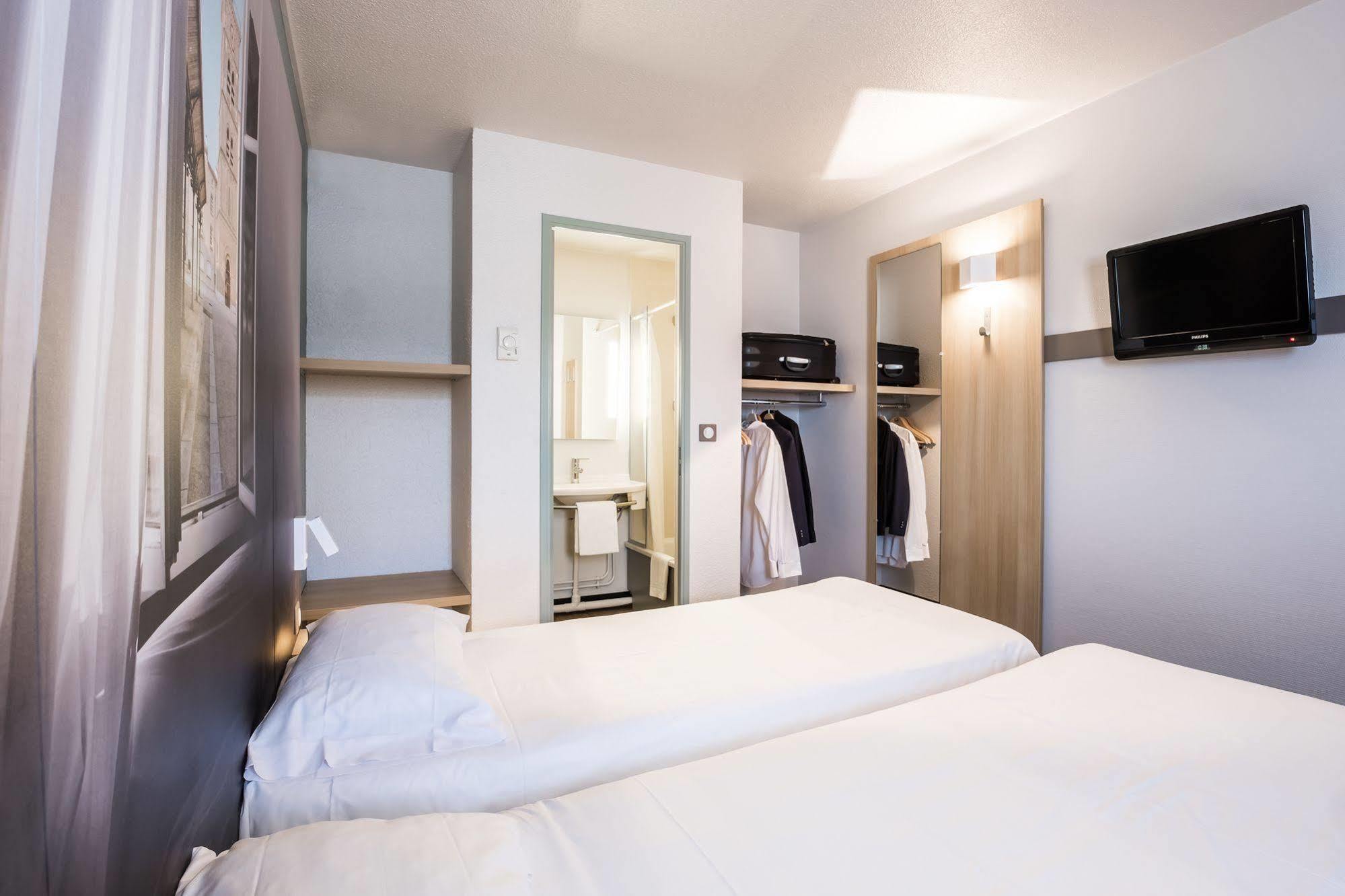 B&B Hotel Grenoble Universite 1 Gières Eksteriør billede