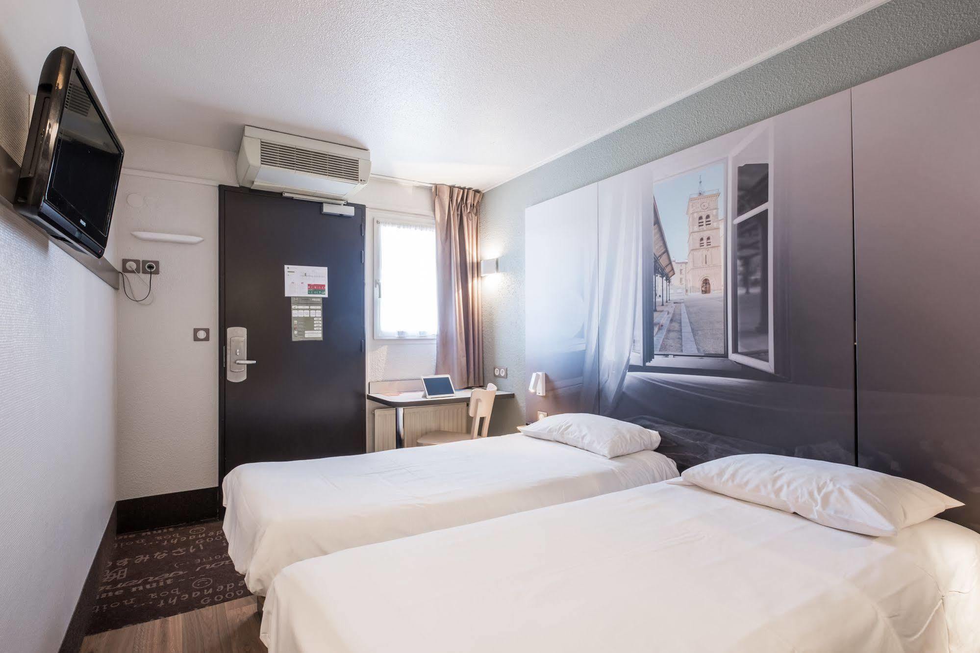 B&B Hotel Grenoble Universite 1 Gières Eksteriør billede