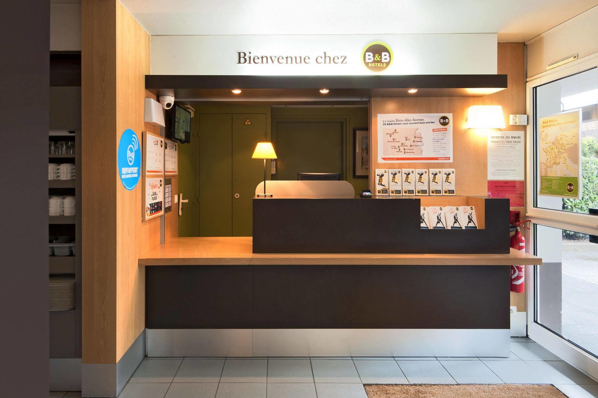 B&B Hotel Grenoble Universite 1 Gières Eksteriør billede